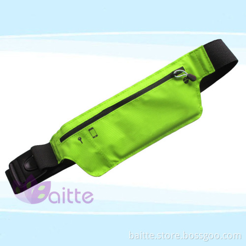 Unisex Gender and lycra Material sport waist bag